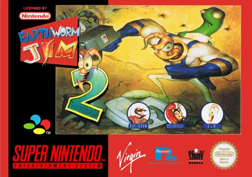 Earthworm Jim 2 (Europe)